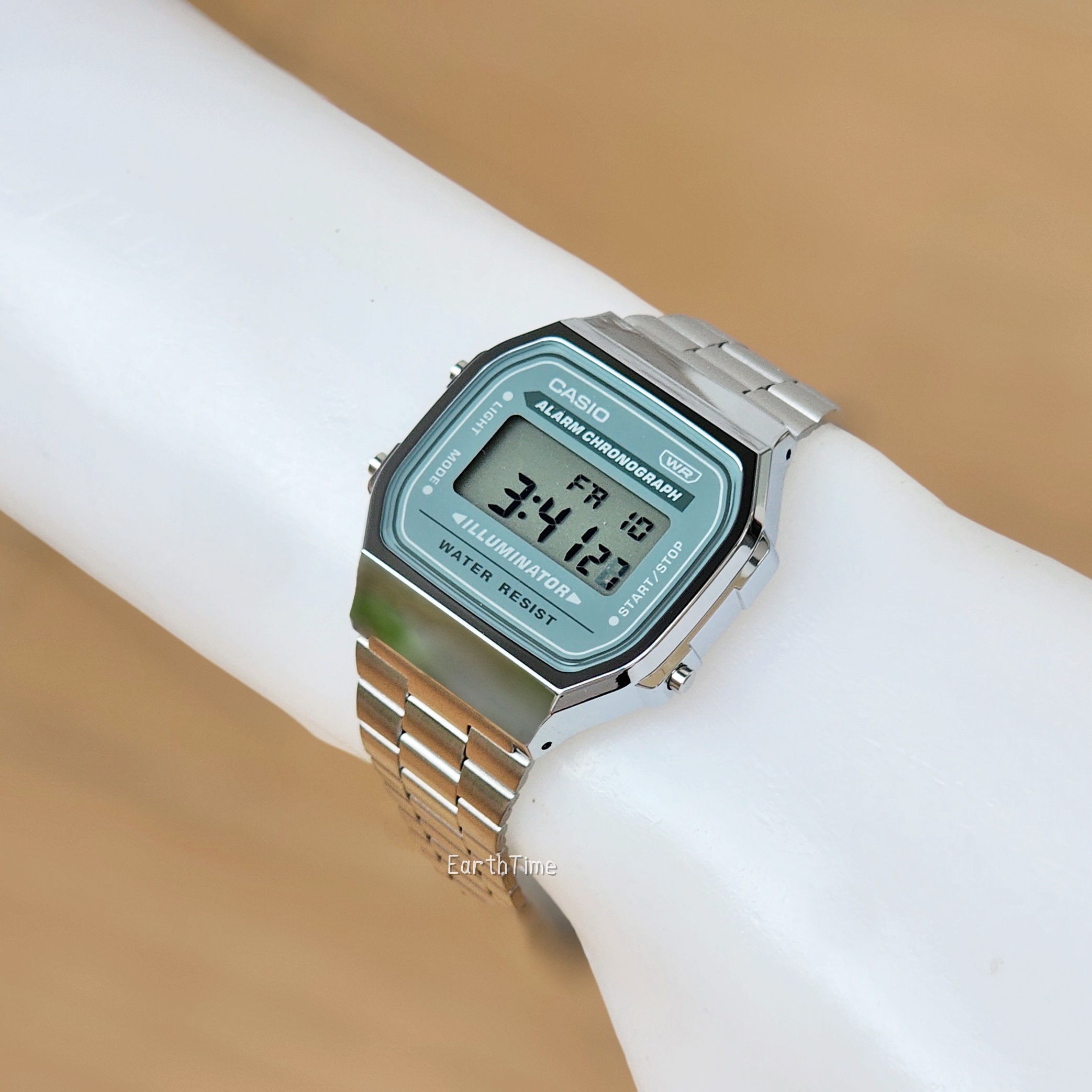 A168WA-3AY l CASIO DATA BANK DIGITAL
