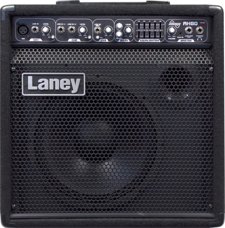LANEY AH80 แอมป์คีย์บอร์ด Multi Amplifier กำลังไฟ 80 วัตต์ แอมป์กีต้าร์ [ประกันศูนย์ไทย]