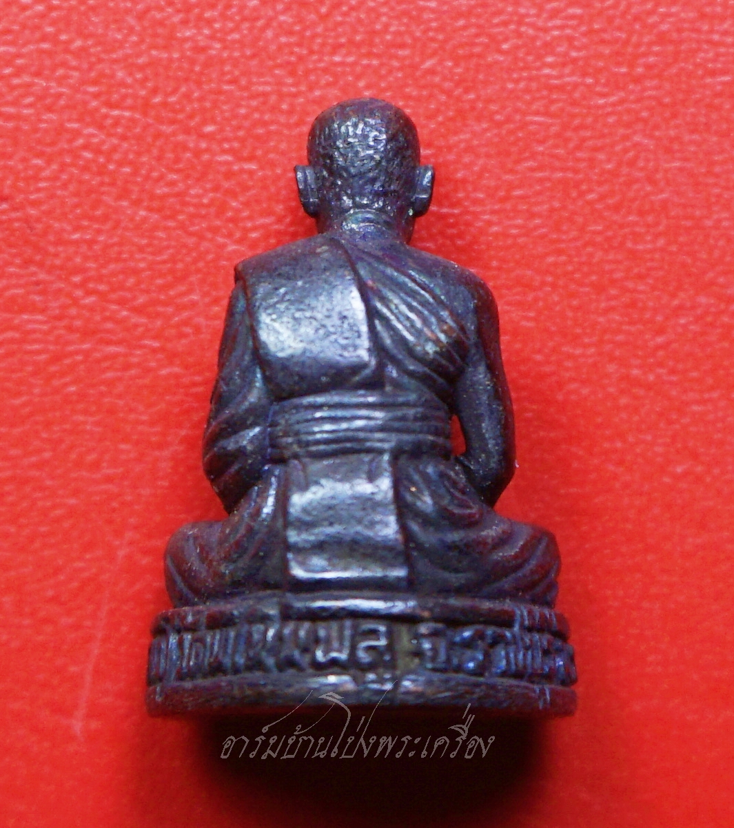 พระครูภาวนาธรรมรังษี(แดง) วัดพเนินพลู รูปหล่อ(องค์ที่1)