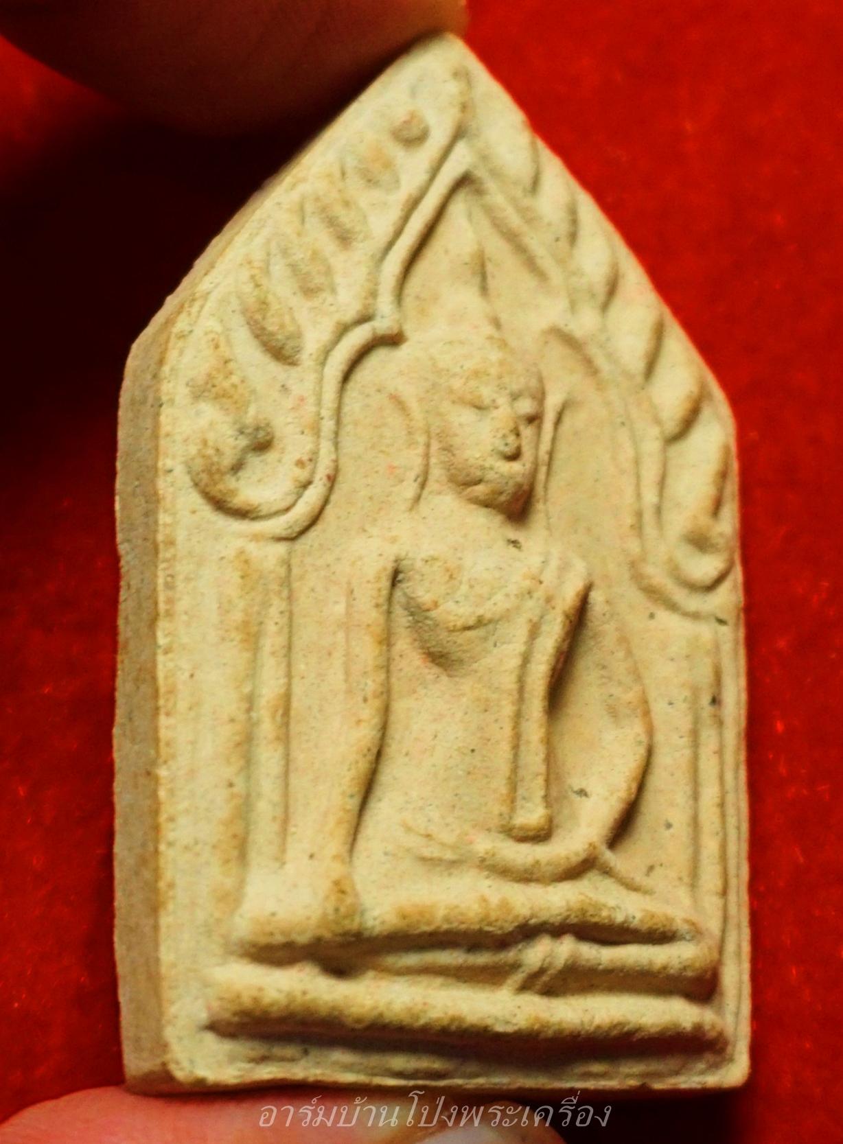 หลวงพ่อวิรัช วัดดีบอน ขุนแผน พิมพ์ใหญ่ ปี๕๗ ฉลองพัดยศ(องค์ที่13)