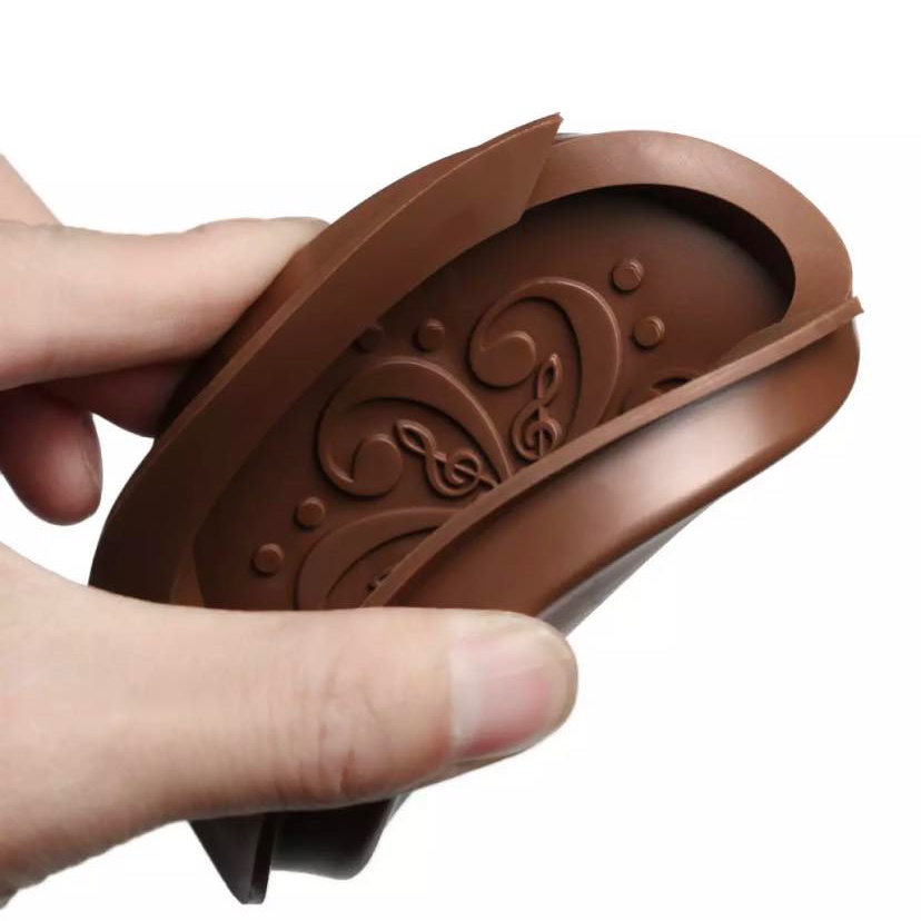 ซาวด์โฮล ฝาปิดสำหรับกีตาร์โปร่ง ลายดอกไม้