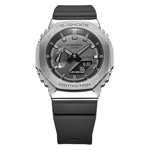 G-Shock GM-2100-1A l Metal-Covered Stainless Steel l ของใหม่แท้100%
