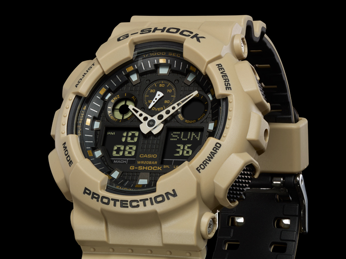 G-Shock ของใหม่แท้100% รับประกัน 1 ปี GA-100L-8ADR
