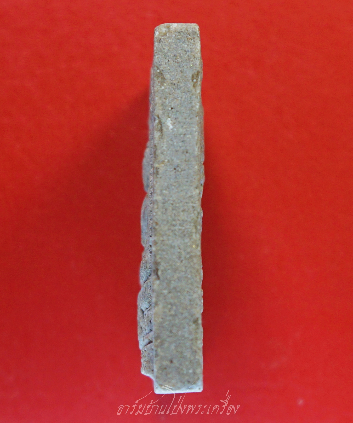 หลวงพ่อพระพุทธสุโขทัย วัดปริวาสราชสงคราม ที่ระลึกฉลองอุโบสถ ปี๒๕๕๙ เนื้อผงสีเทา(องค์ที่1)