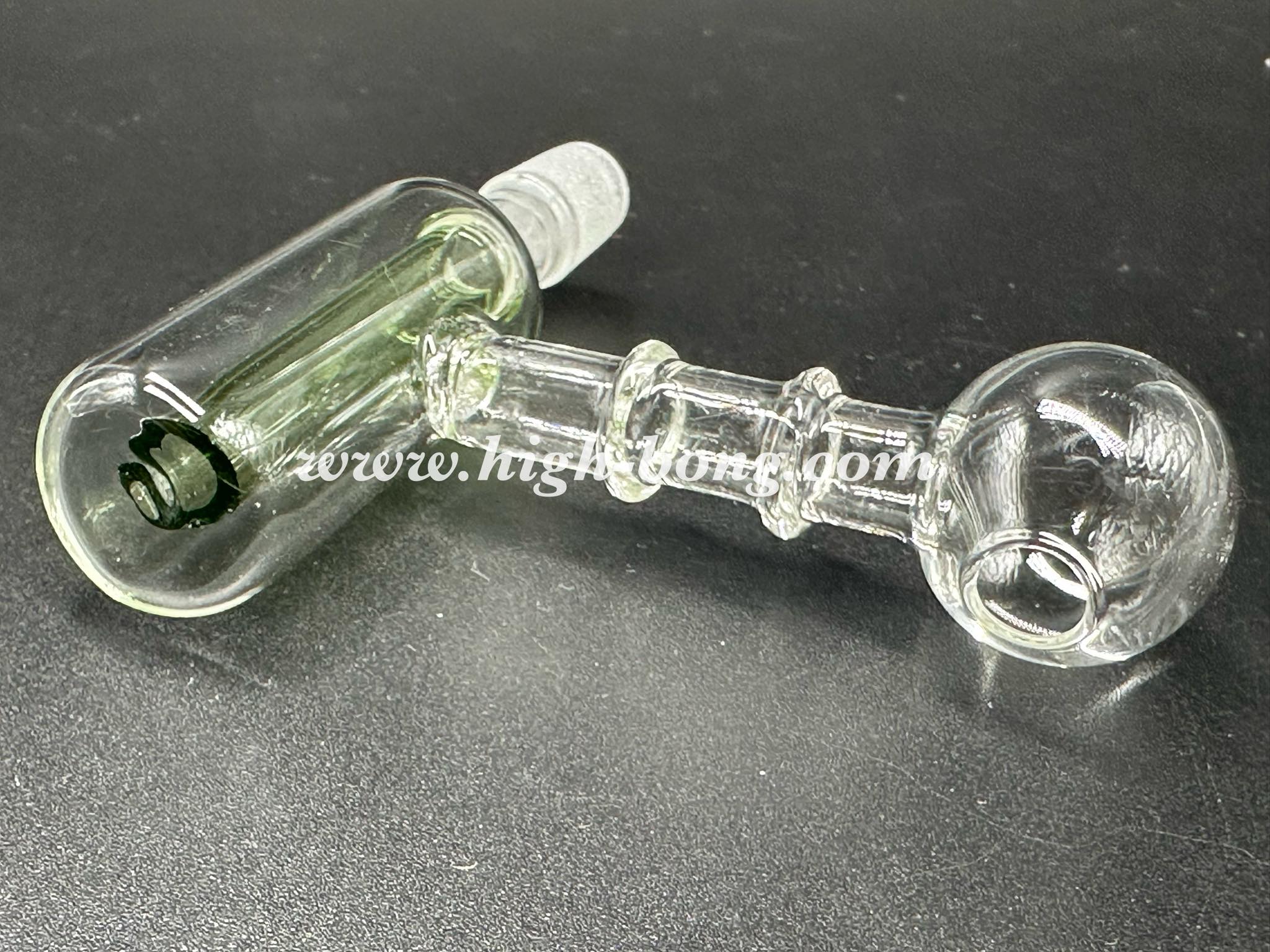 เสริมกรองน้ำสองทรงตรงT (10mm.) (Green)