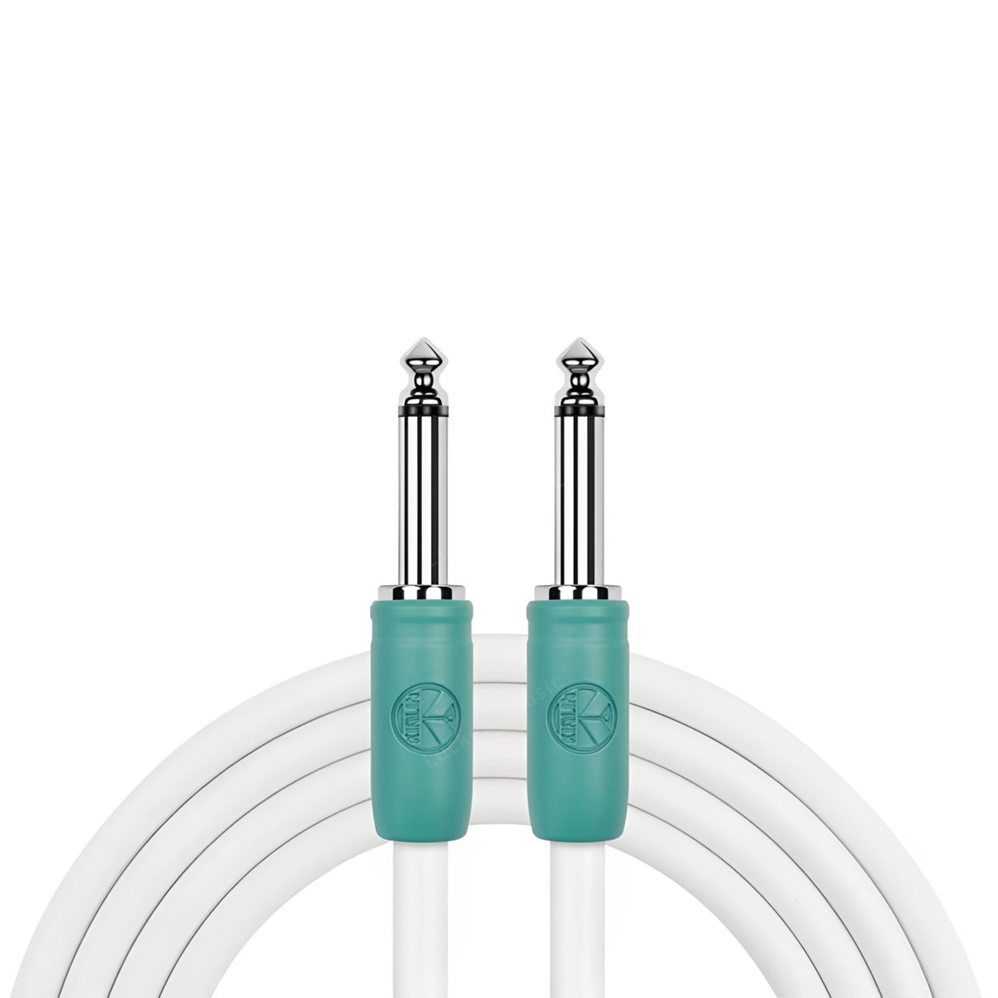 สายแจ็ค Kirlin IP-241CYC/WH/IP-241FEC-WH 6 เมตร ลดเสียงจี่/ฮัมได้ดี