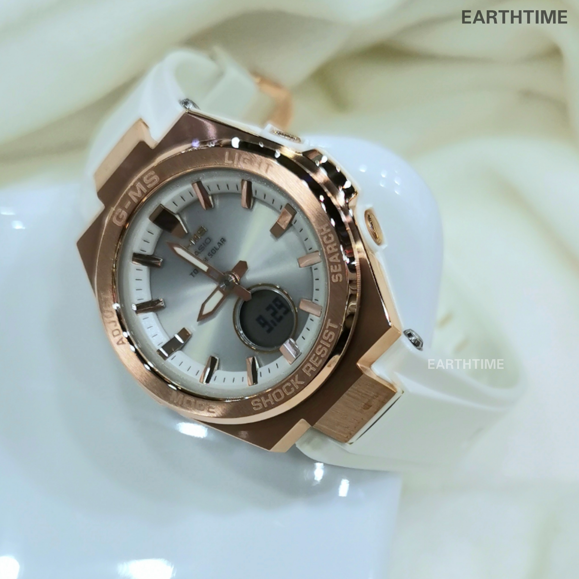Baby-G G-MS Series ของใหม่แท้100% รับประกัน 1 ปี MSG-S200G-7ADR