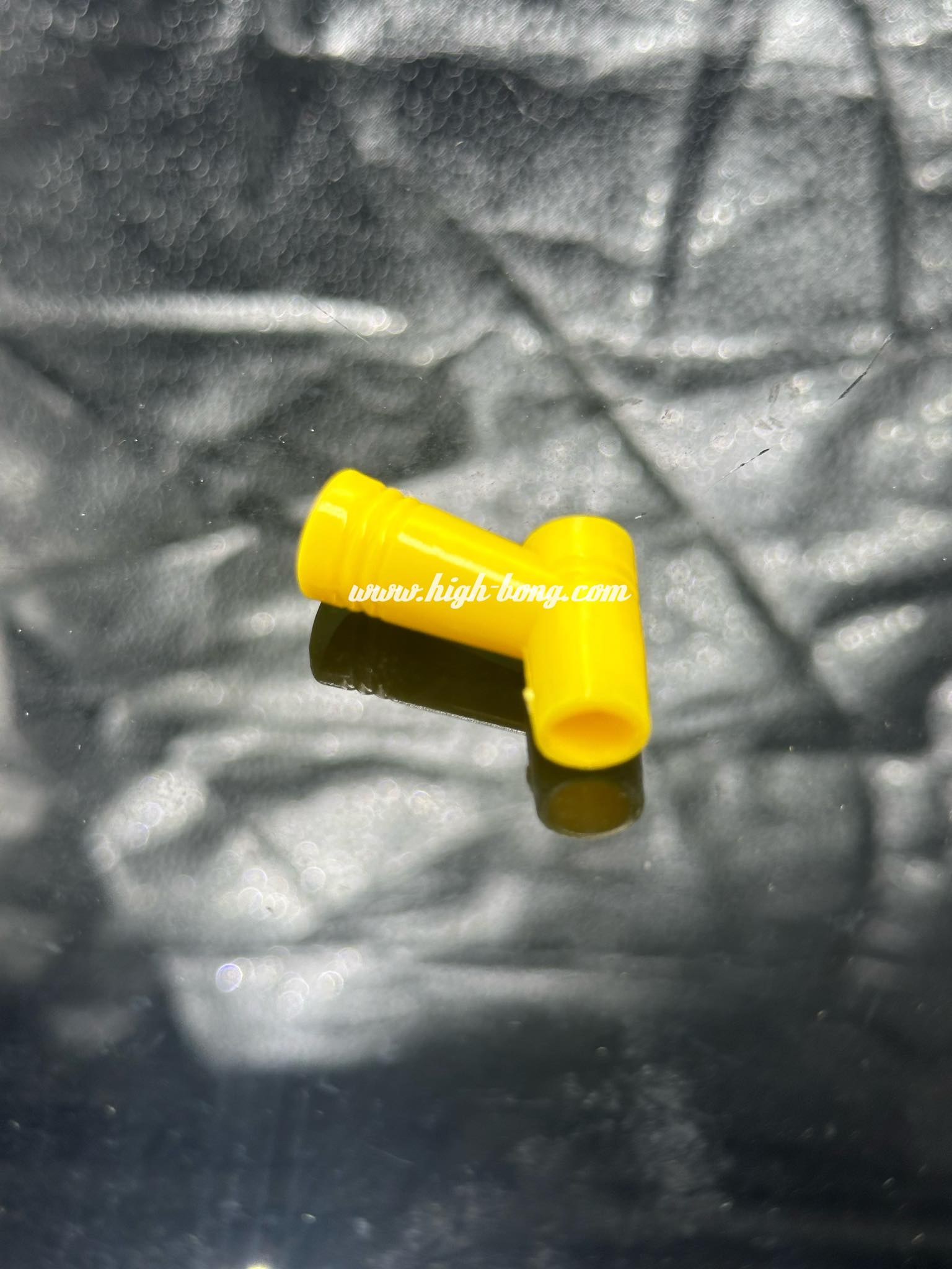 ข้อต่องานอะคริลิค (เหลือง)