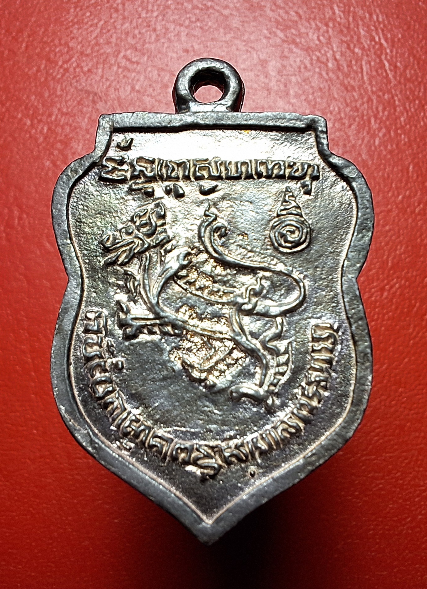 หลวงพ่ออโนทัย วัดจันทาราม เหรียญหล่อ ปี๒๕๓๕ เนื้อเงิน(องค์ที่2)