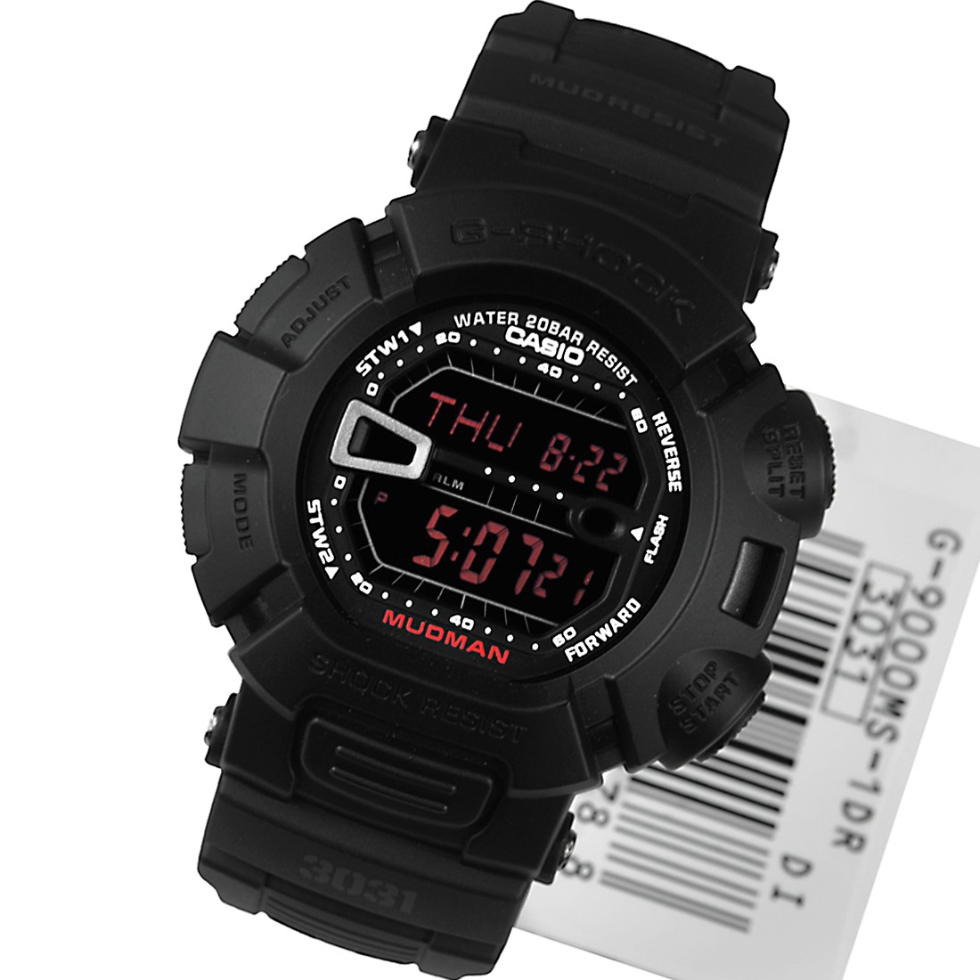G-Shock ของใหม่แท้100% รับประกัน 1 ปี G-9000MS-1DR