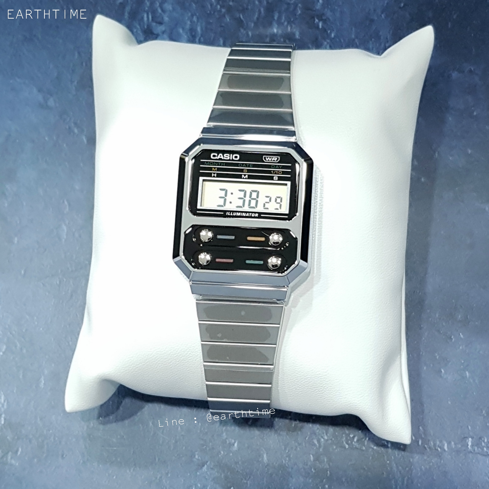 A100WE-1A l CASIO DATA BANK DIGITAL