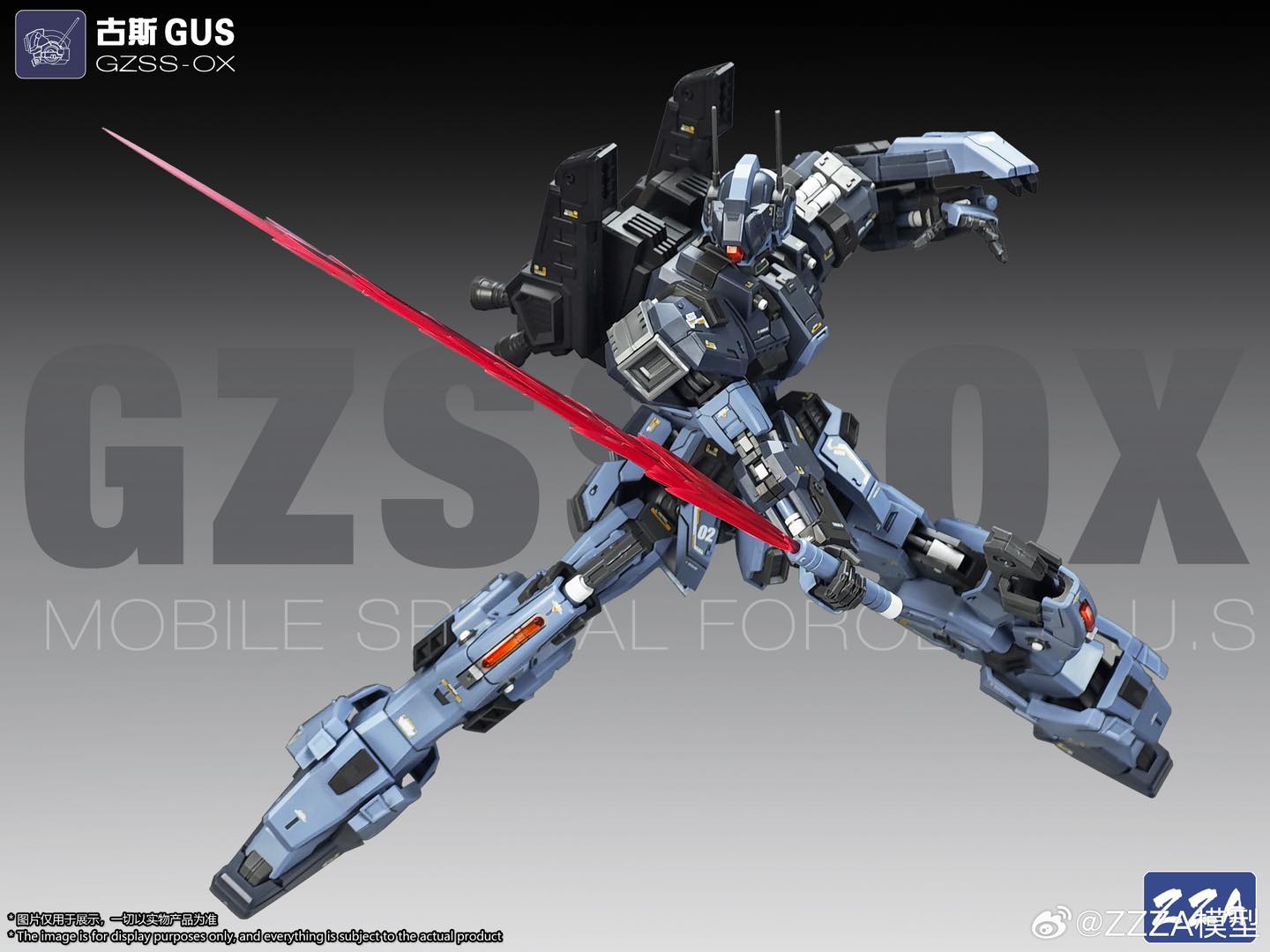 (ZZZA) 1/100 GZSS - 0X - Gus