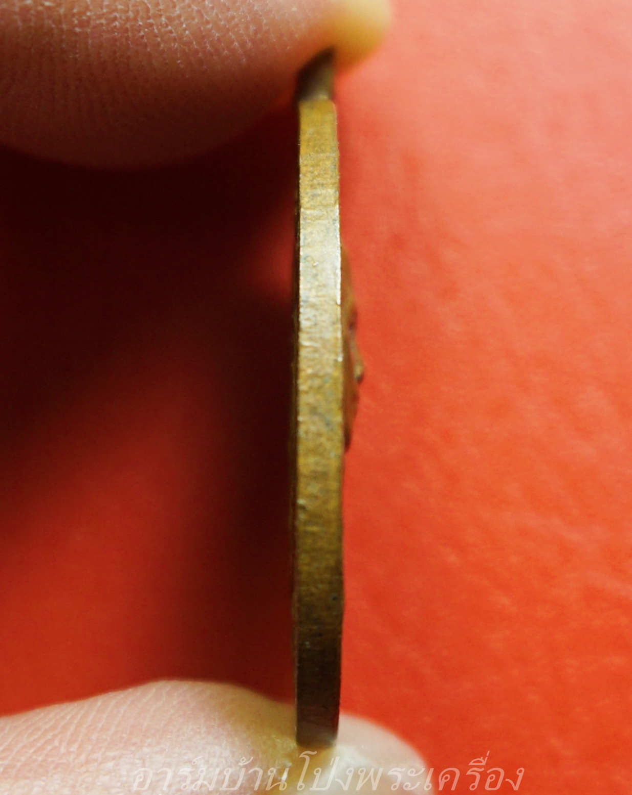 พระครูจริยาภิรัต วัดลูกแก จ.กาญจนบุรี ปี๒๕๑๖ พิมพ์ใหญ่ เนื้อทองแดงผิวไฟ(องค์ที่1)