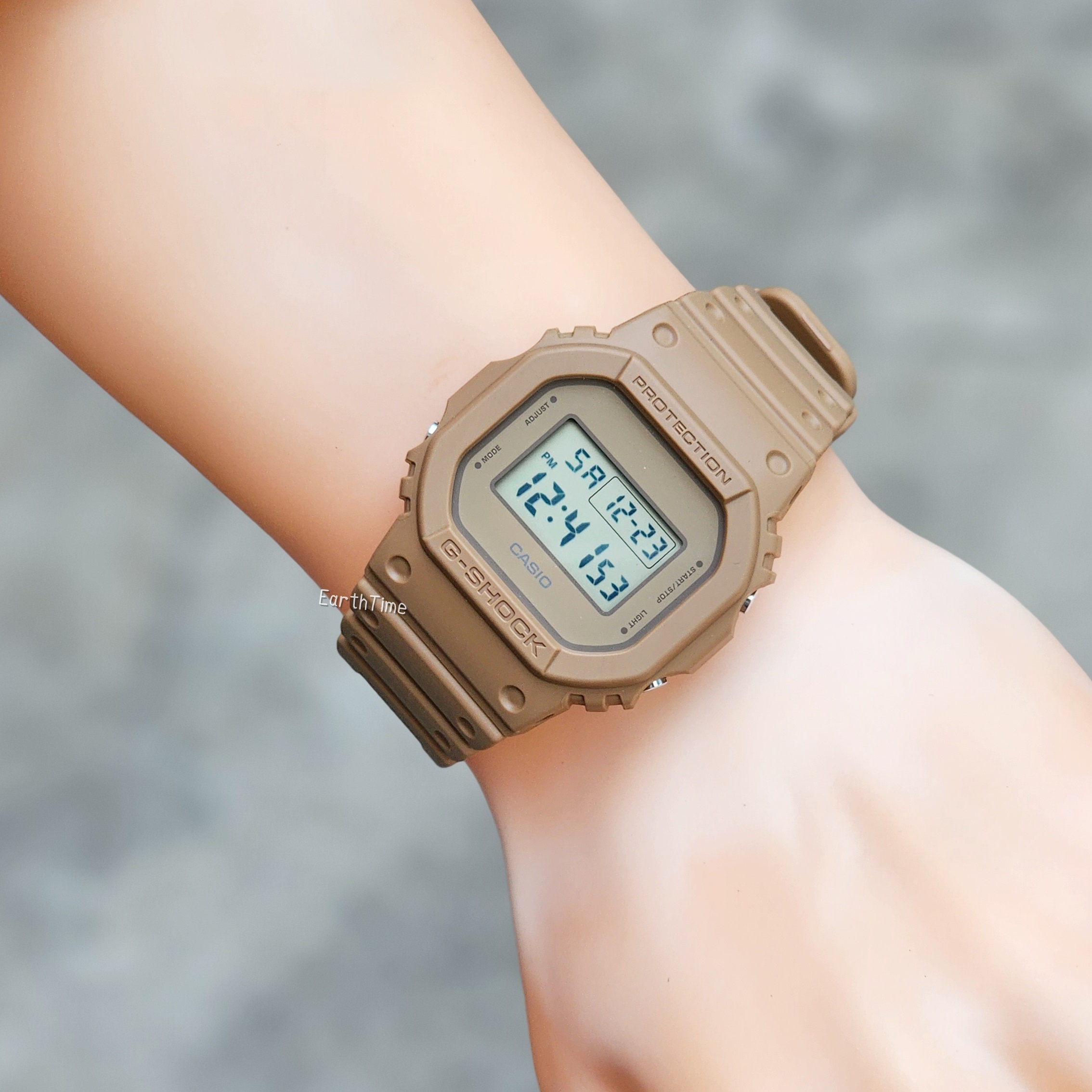 DW-5600NC-5 l Natural Color Series l G-SHOCK