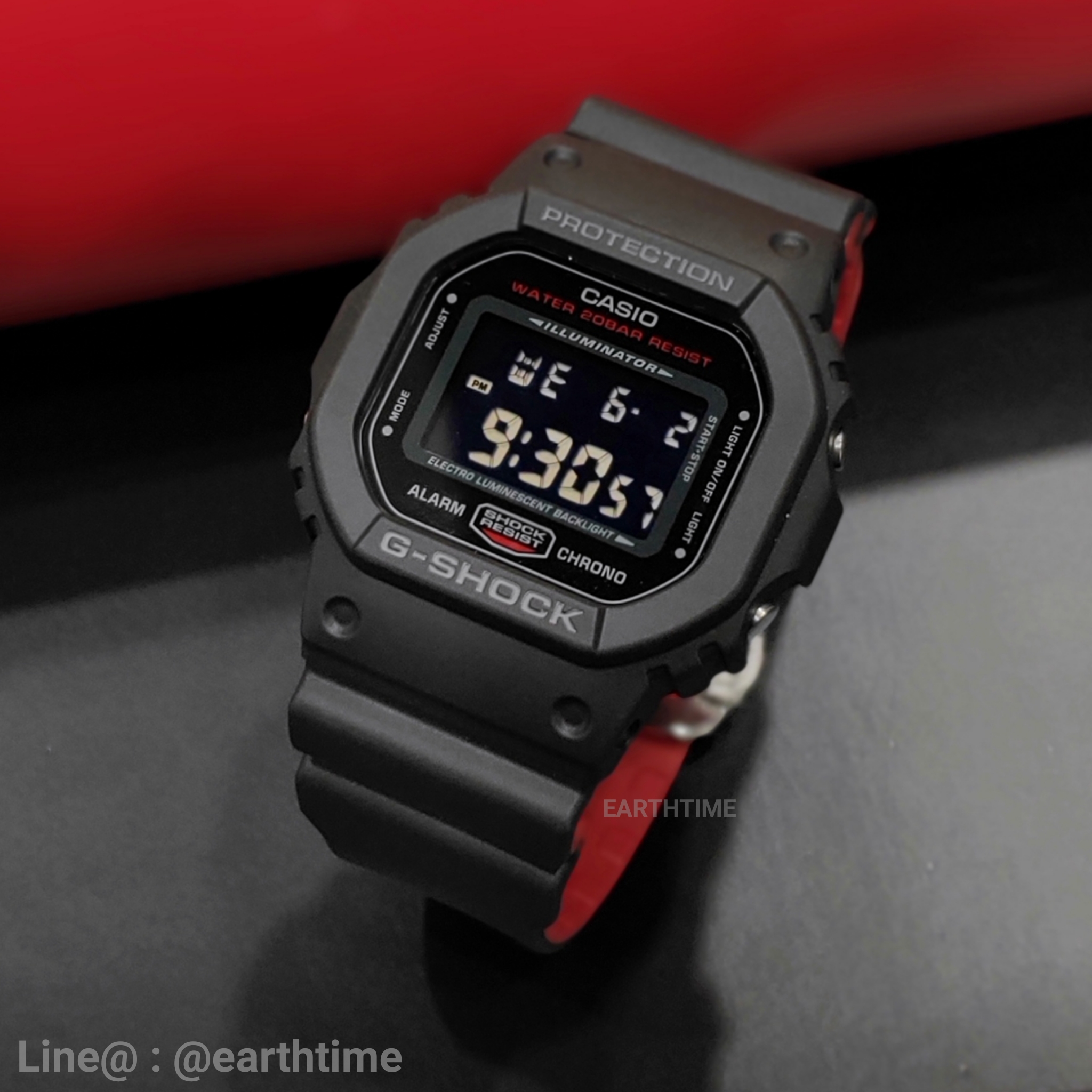 DW-5600HR-1DR G-Shock ของใหม่แท้100% รับประกัน 1 ปี