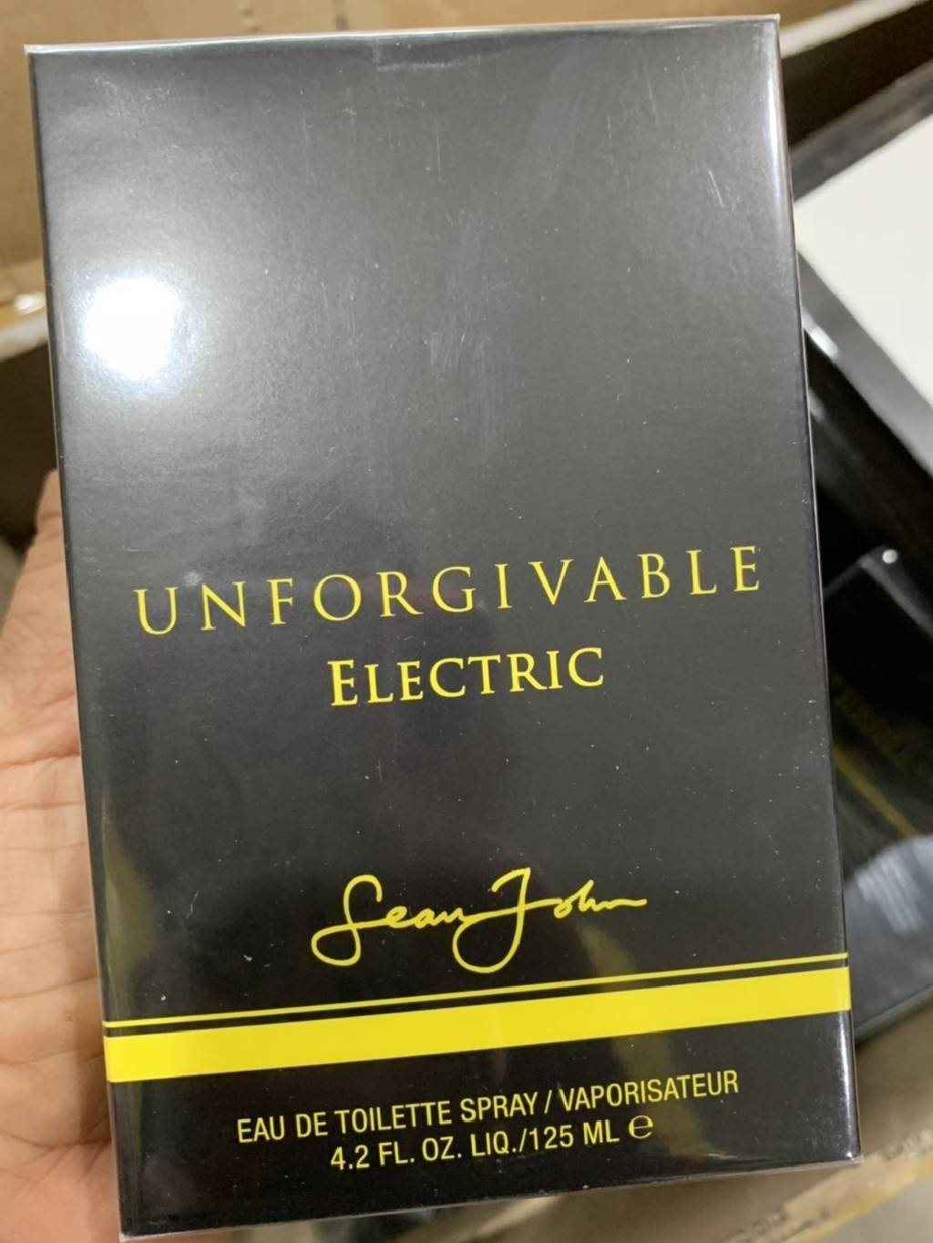 น้ำหอม Sean John Unforgivable Electric EDT 125ml. น้ำหอมแท้ 100%