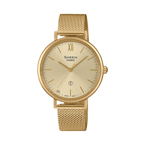 SHE-4539GM-9AU l CASIO SHEEN