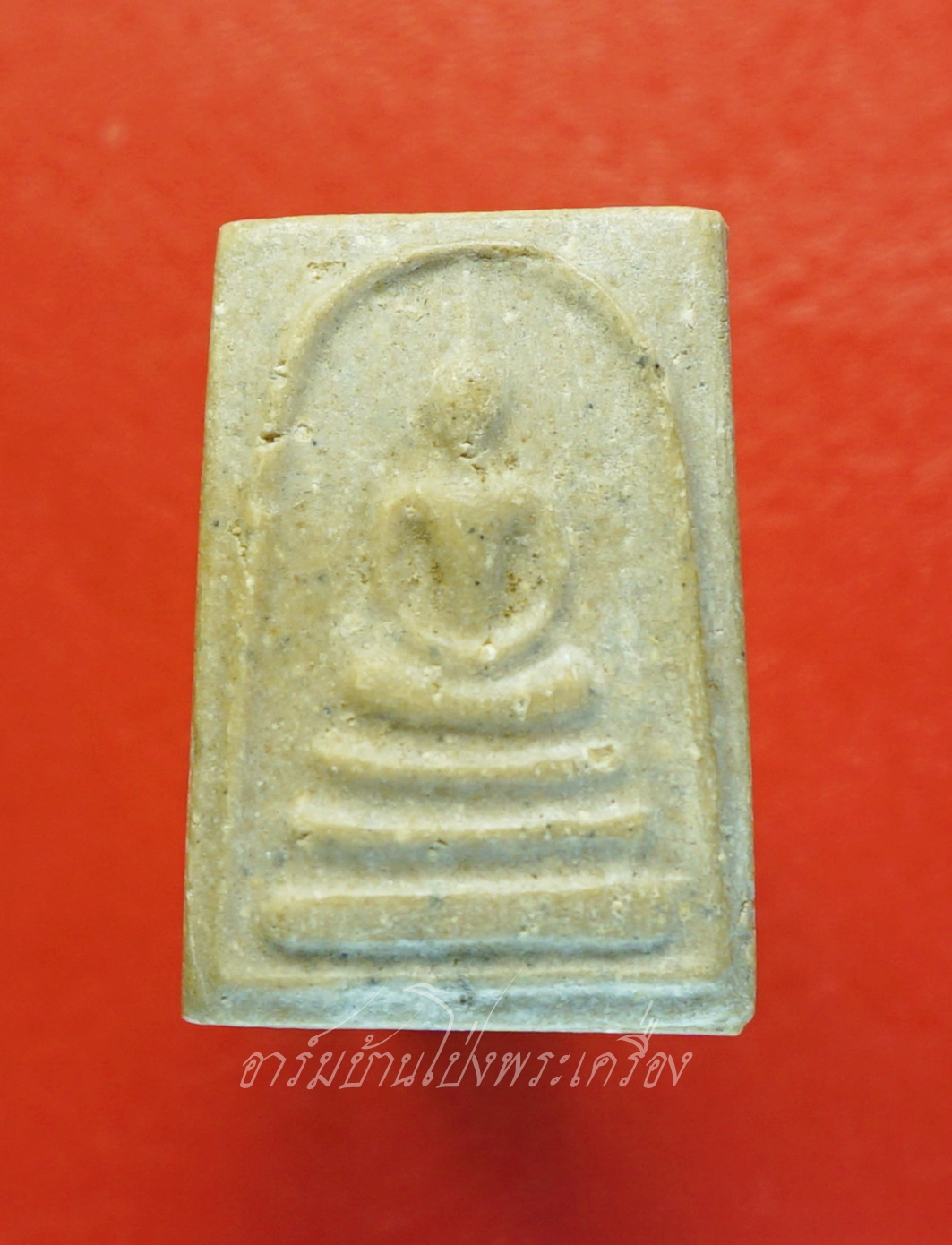 พระครูสุจิต ธรรมคุณ อาจารย์ทอง วัดหนองปลาหมอ สมเด็จ คะแนน ผงเทียนชัย(องค์ที่3)