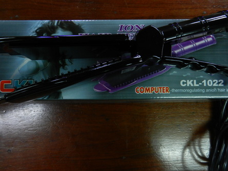 เครื่องหนีบผม ที่รีดผม CKL-1022