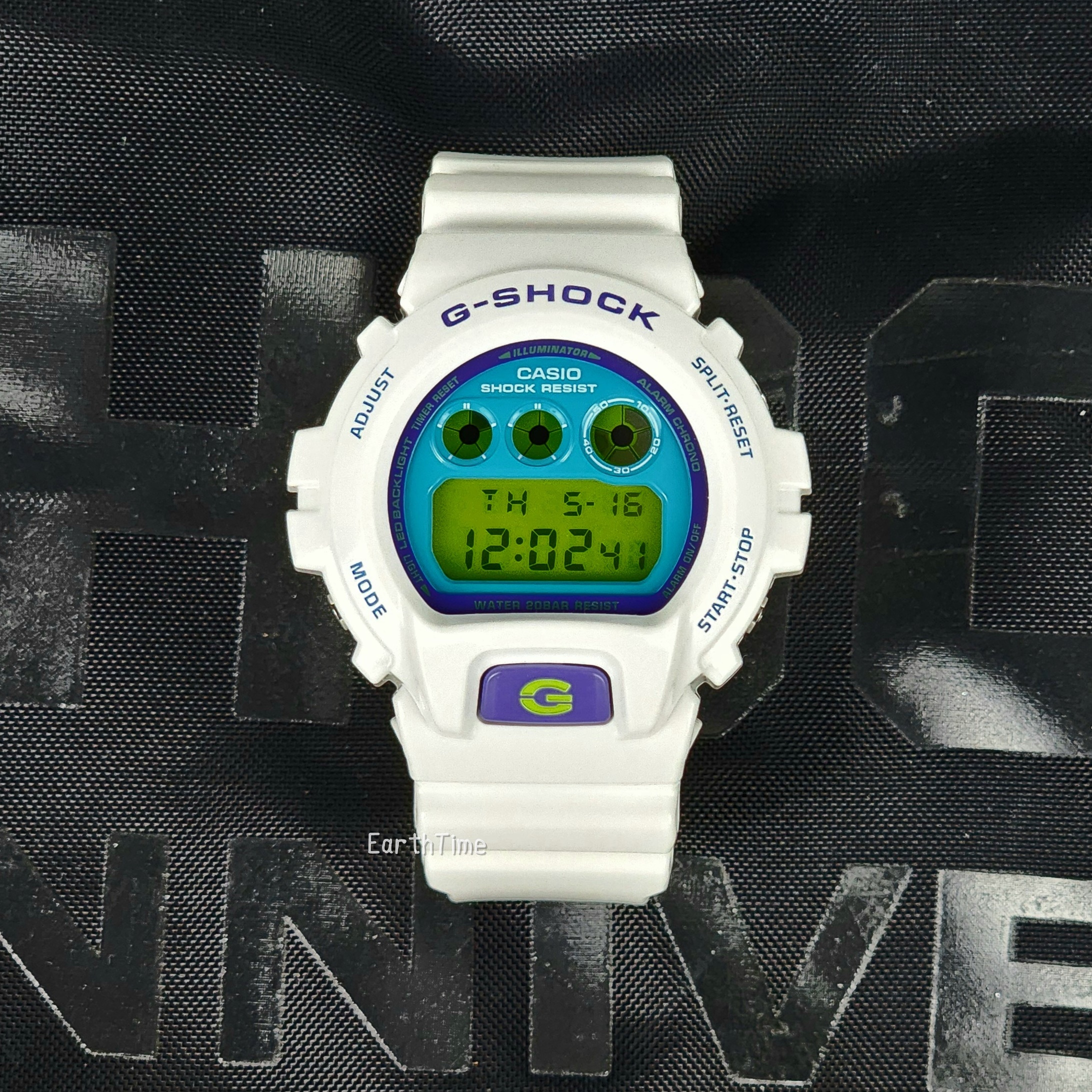 DW-6900RCS-7 l Crazy Colors 2008 revival Series l G-SHOCK