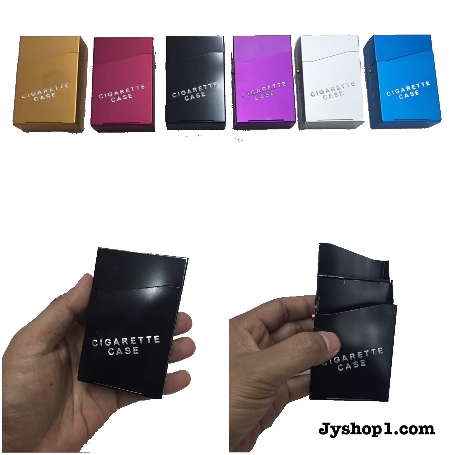 กล่องใส่บุหรี่ กล่องบุหรี่ แบบใส่ทั้งซอง DH7708