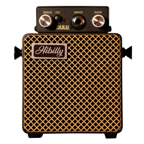 แอมป์กีต้าร์ไฟฟ้า Hibilly Dull 3 มินิแอมป์กีตาร์ไฟฟ้า ขนาด 3 นิ้ว ออกแบบมาให้พกพาสะดวกและเหมาะสำหรับการฝึกซ้อม