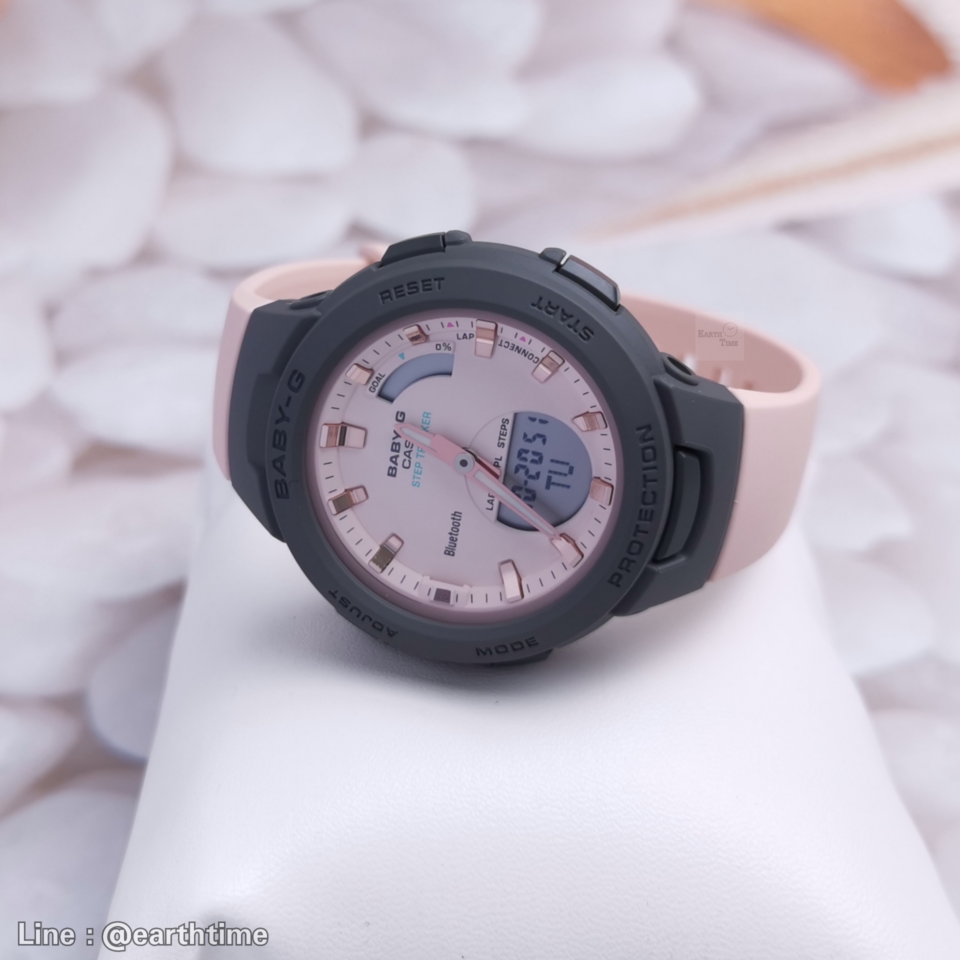 Baby-G Step Tracker and Bluetooth ของใหม่แท้100% รุ่น BSA-B100MC-4A