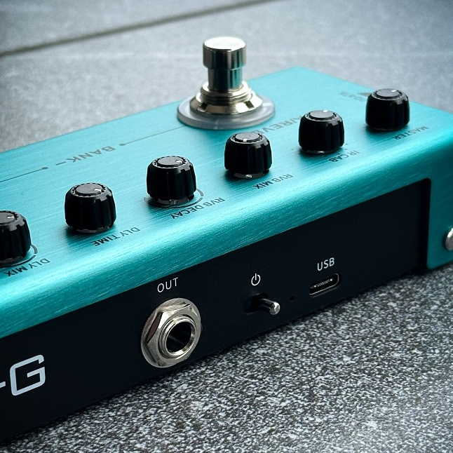 เอฟเฟคกีต้าร์ M-Wave Tank G