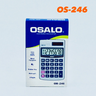 เครื่องคิดเลขเล็ก 8หลัก รุ่น OS-246