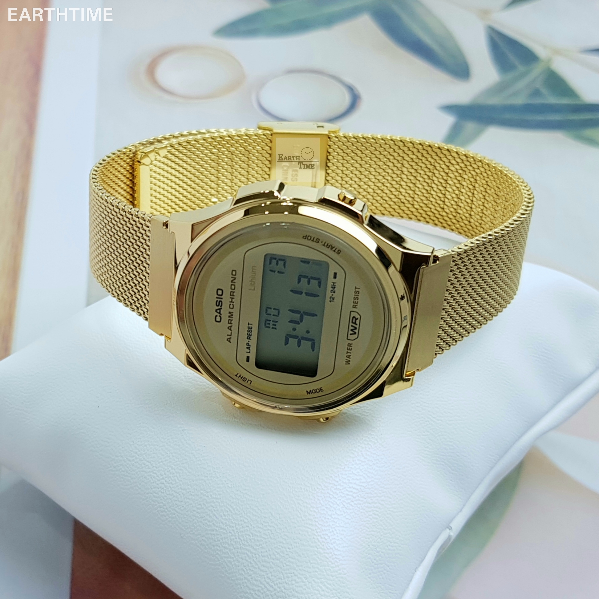 CASIO รุ่น A171WEMG-9A / DATA BANK DIGITAL