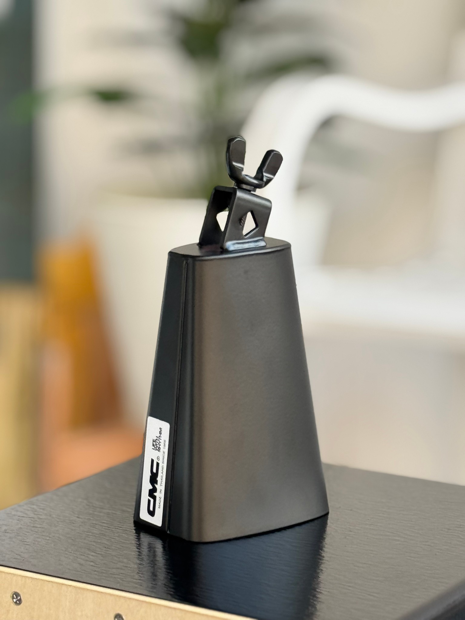 คาเบล CMC Cowbell Black คาวเบลล์ พ่นดำ – มีขนาดให้เลือก เล็ก กลาง ใหญ่ วัสดุคุณภาพดี เสียงดี