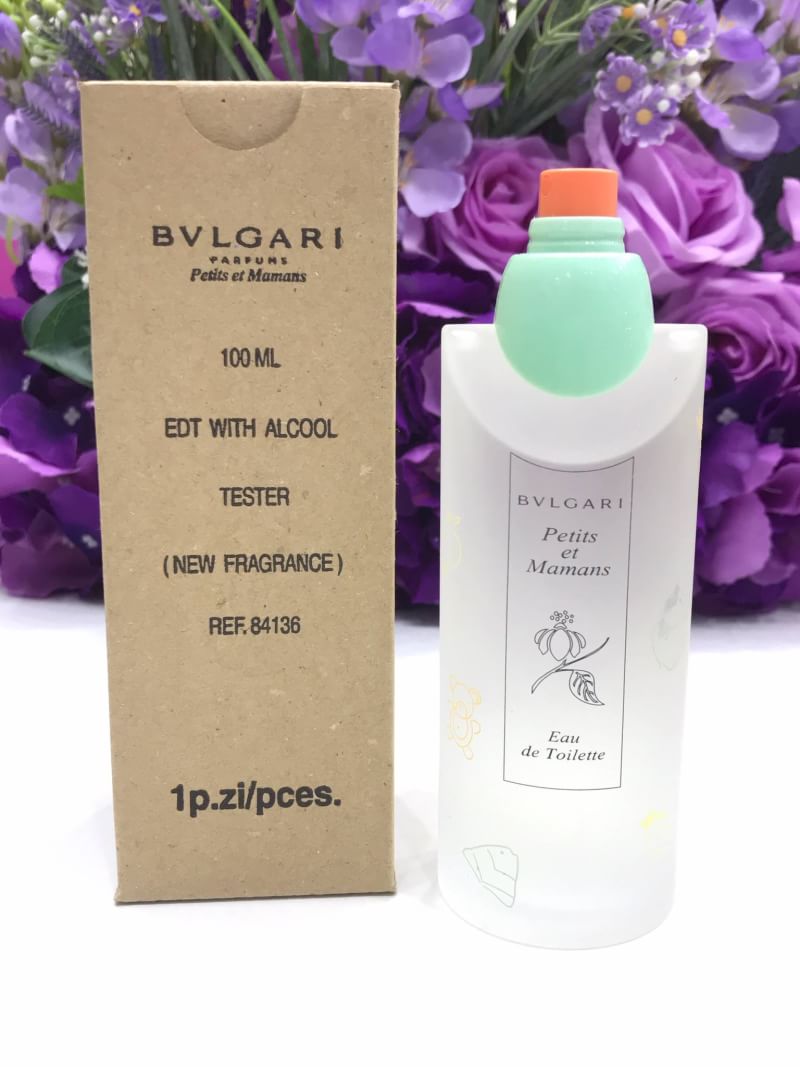 Tester Bvlgari Petits et Mamans EDT 100ml. น้ำหอมแท้100%