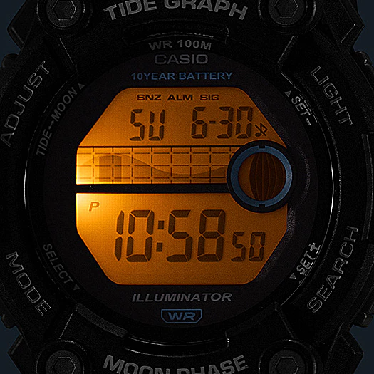 WS-1300H-8AV l CASIO สายเรซิ่น