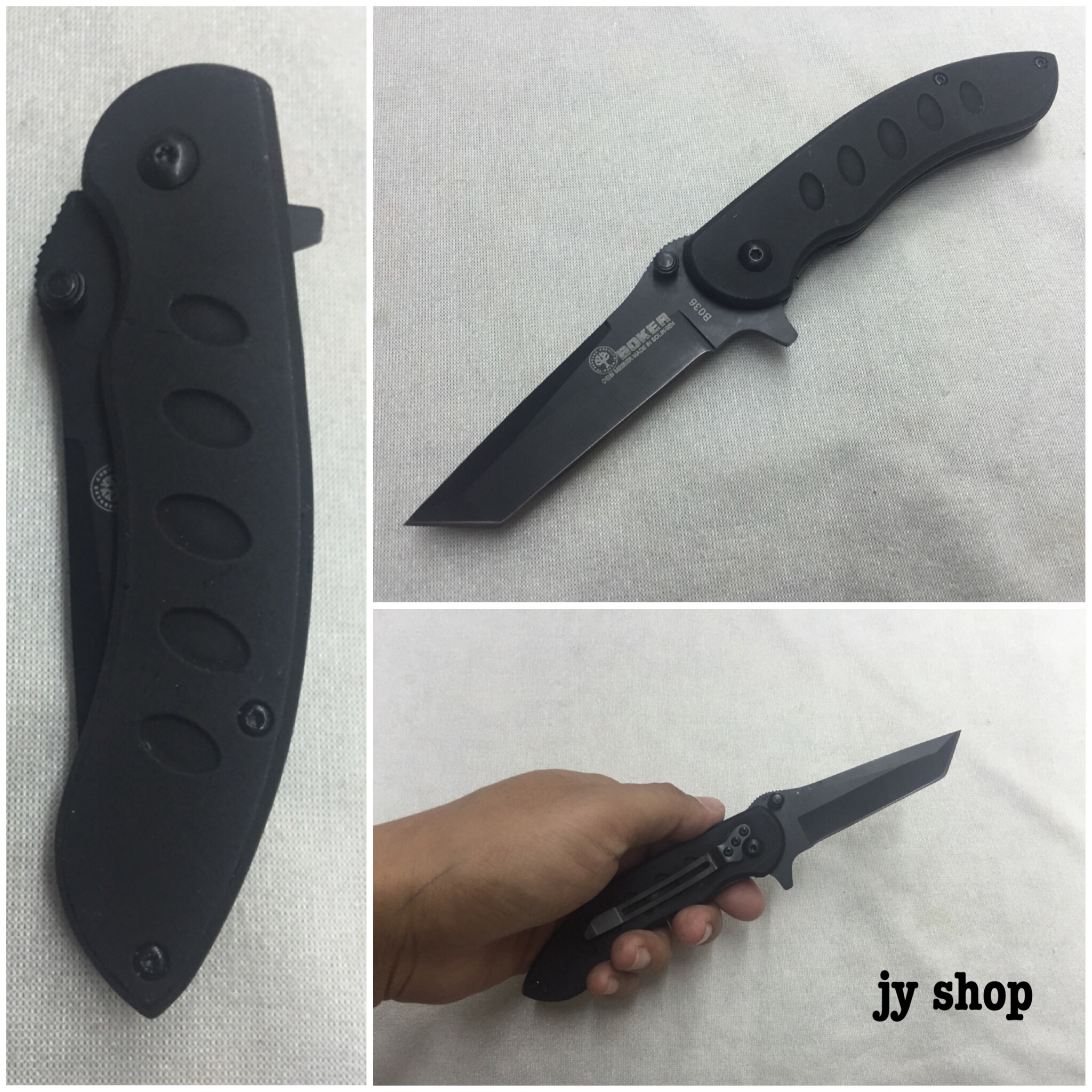 มีดพับ Boker B036