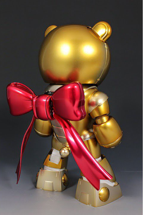 (Bandai) HGBF1/144 Golden Beargguy III