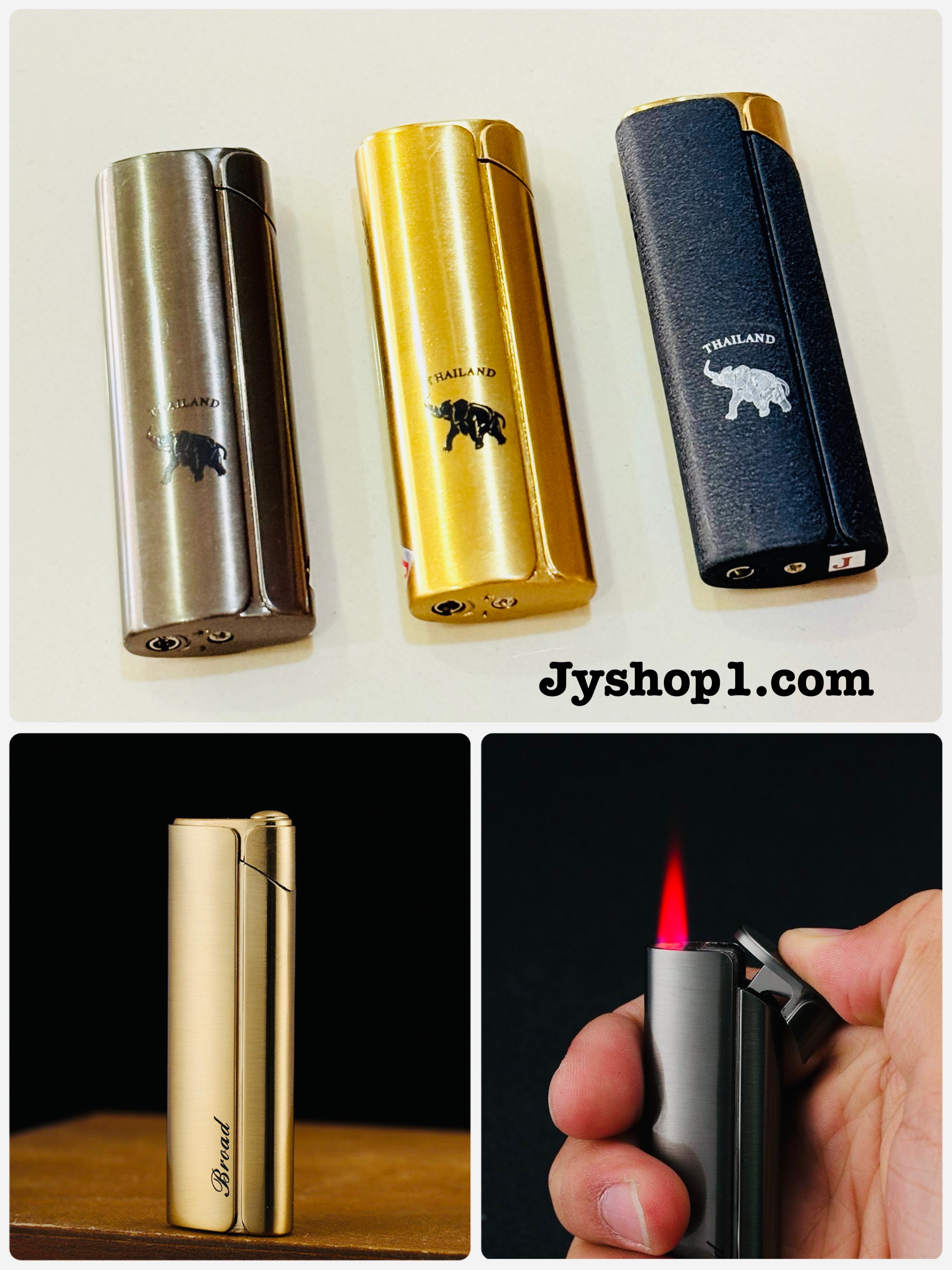 ไฟแช็ค ไฟฟู่ รุ่น BD274 พร้อมส่ง ราคาถูก