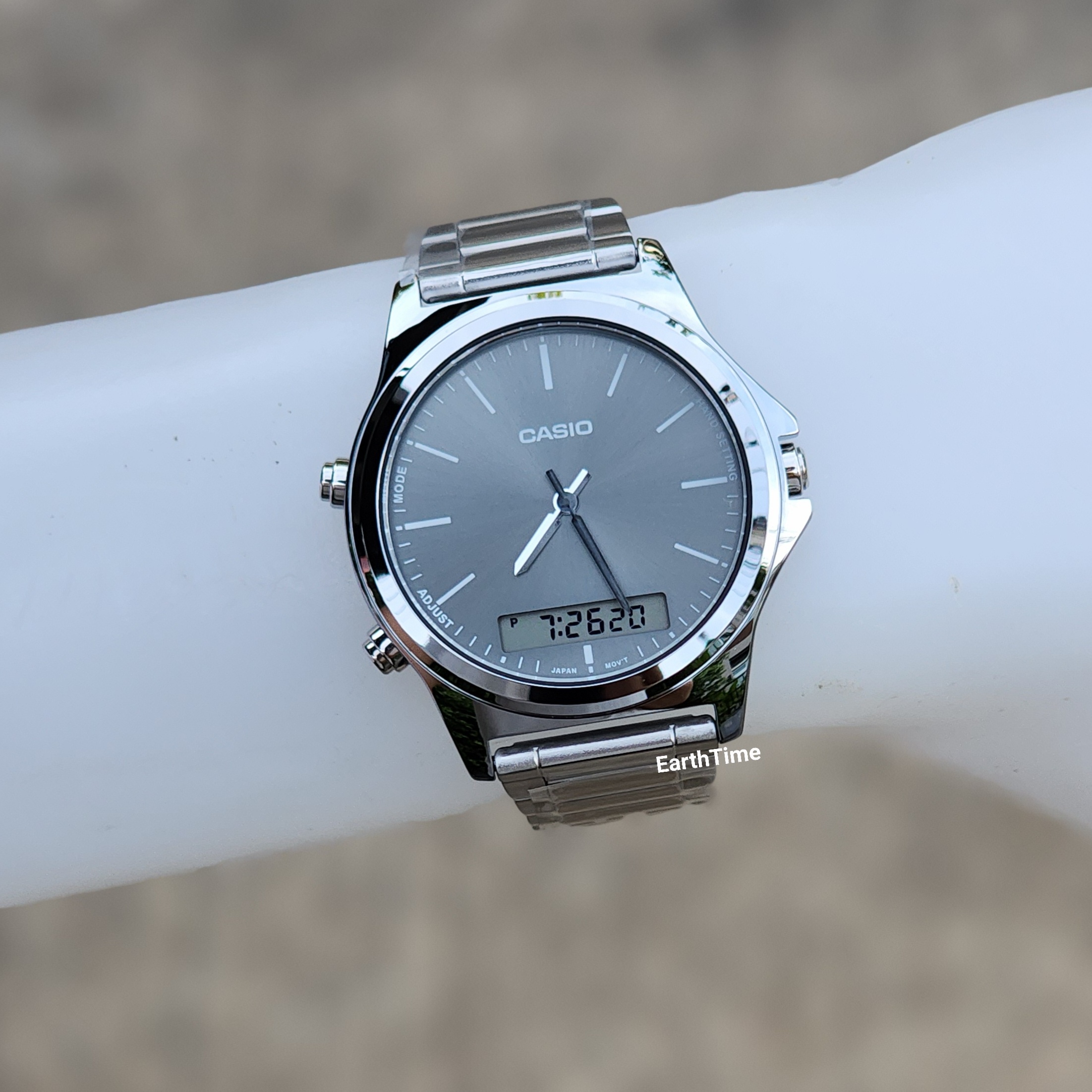 MTP-VC01D-8E l CASIO MEN STANDARD