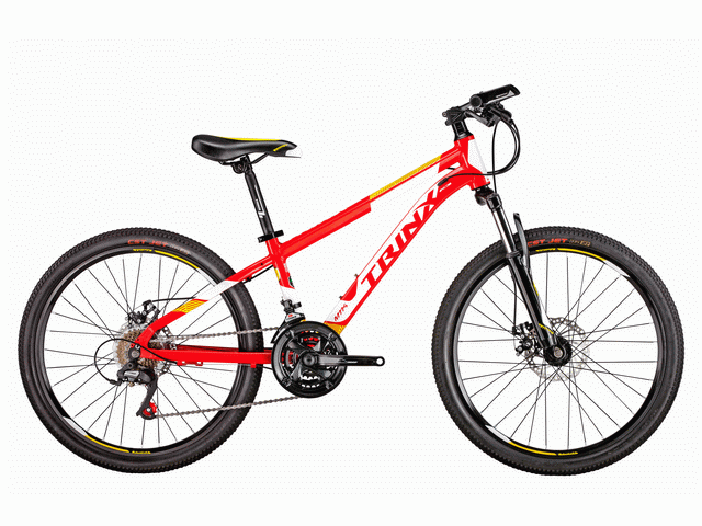 จักรยานเสือภูเขา TRINX M114 ล้อ 24 นิ้ว เกียร์ 21 สปีด