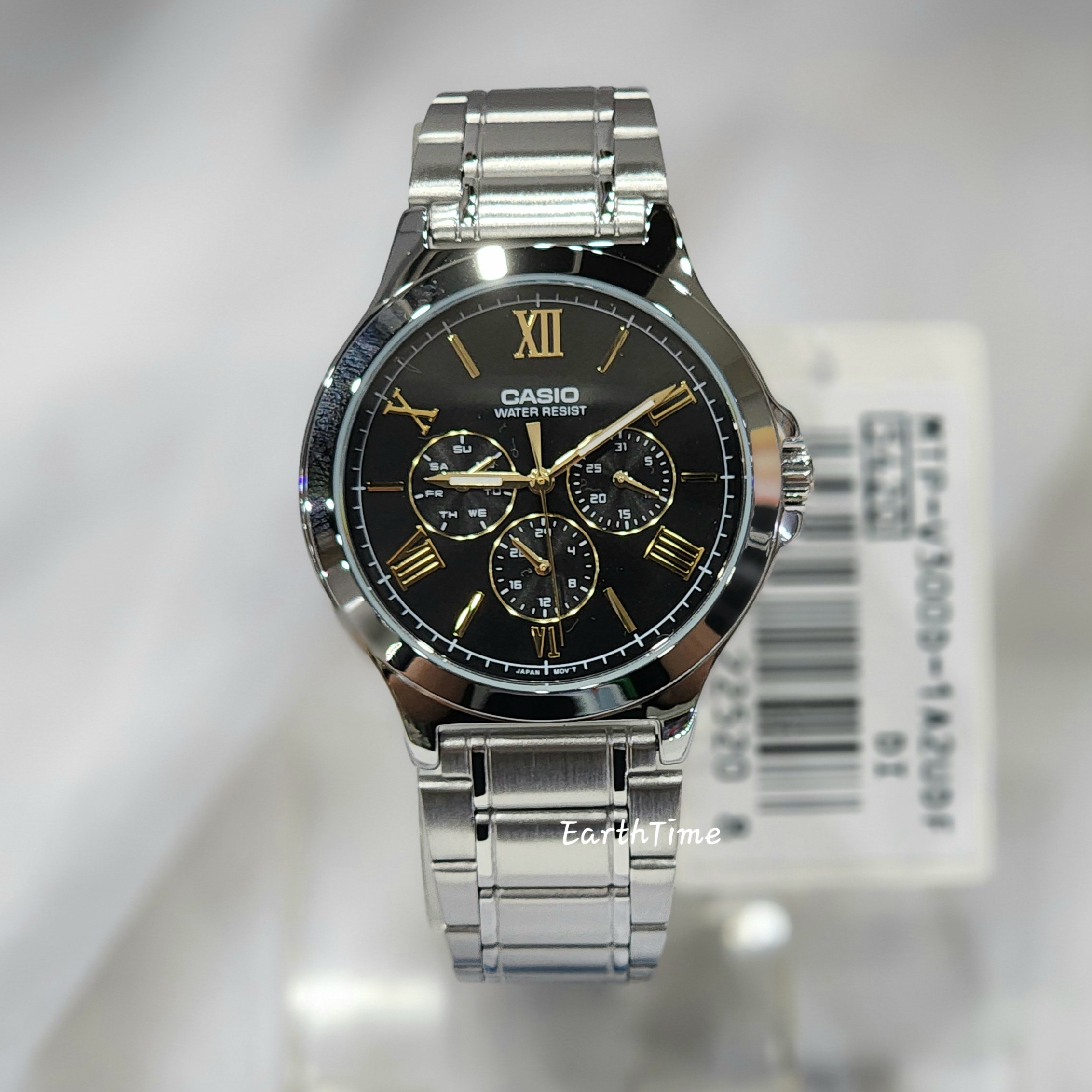 CASIO MEN STANDARD รุ่น MTP-V300D-1A2