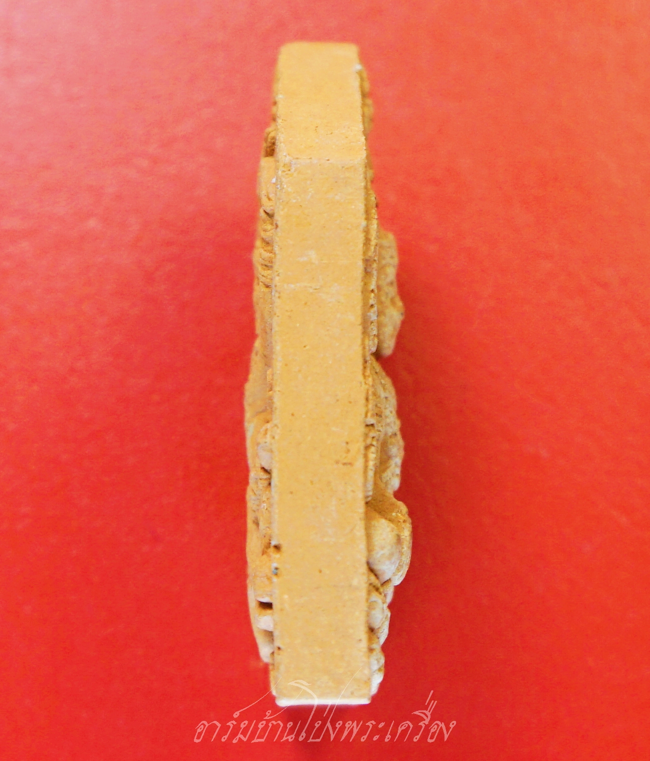 พระยอดขุนพล วัดเจดีย์หอย หลัง พระนารายณ์ เนื้อผง(องค์ที่4)