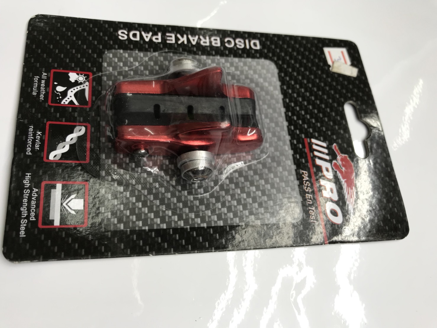 ผ้าเบรคจักรยานเสือหมอบ