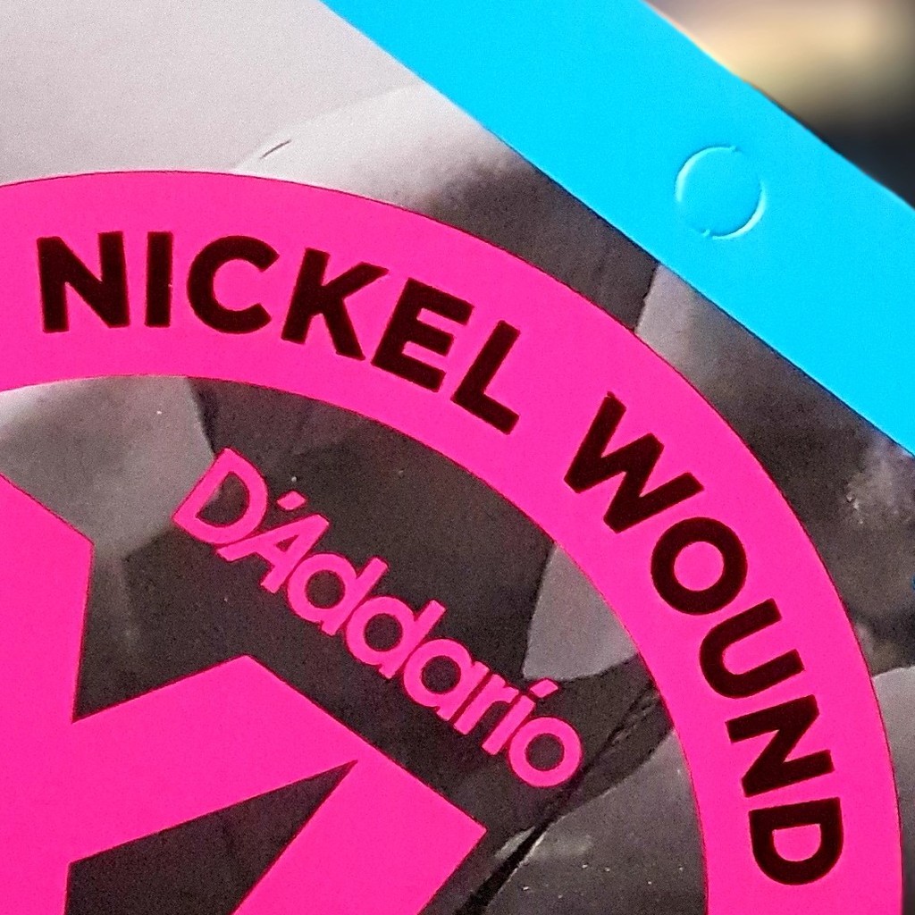 สายเบส D'Addario รุ่น EXL170 -5 สำหรับเบส 5 สาย Nickkel Wound