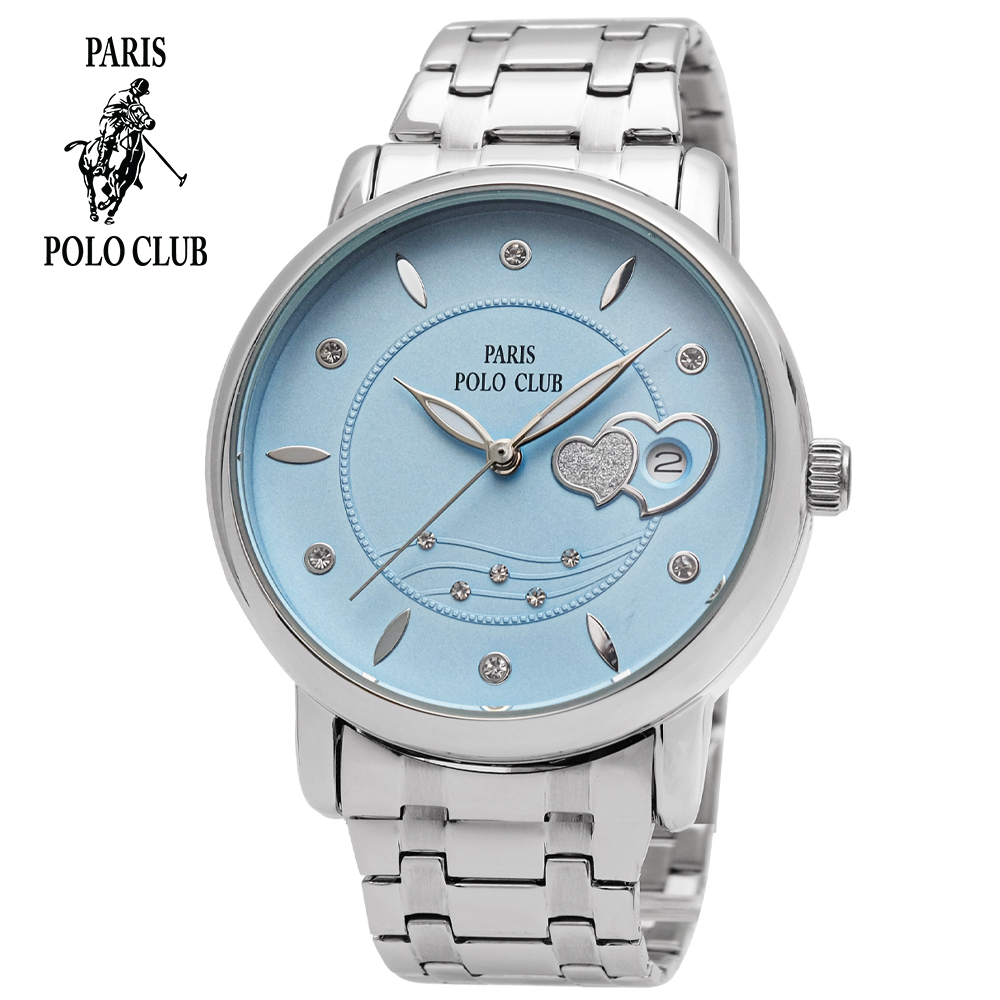 PPC-220537L-BU l Paris Polo Club