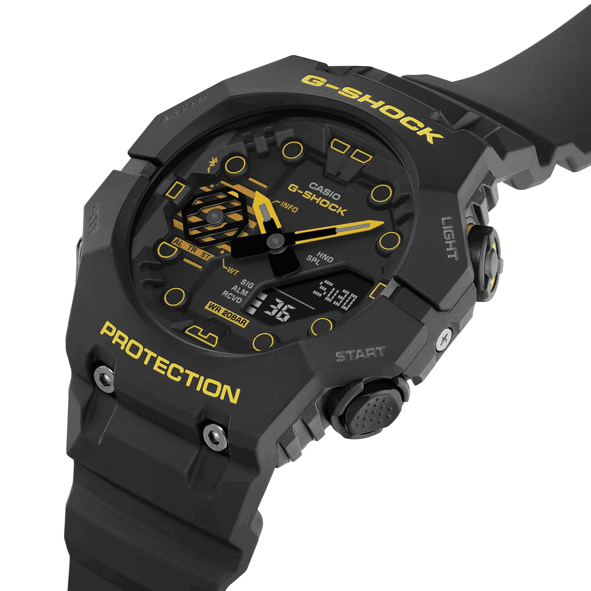 GA-B001CY-1A l Caution Yellow Series l G-Shock