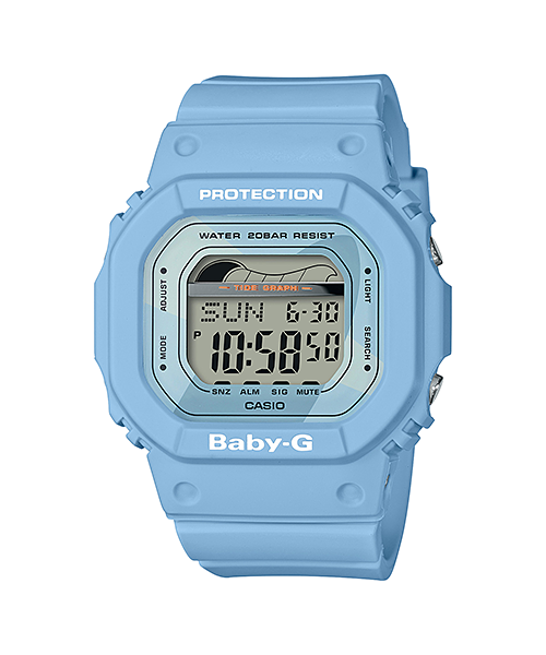 Baby-G G-LIDE ของใหม่แท้100% รับประกัน 1 ปี รุ่น BLX-560-2DR
