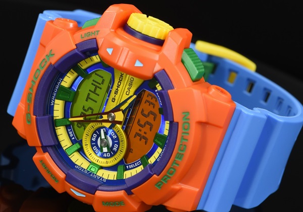 G-Shock ของใหม่แท้100% รับประกัน 1 ปี GA-400-4ADR