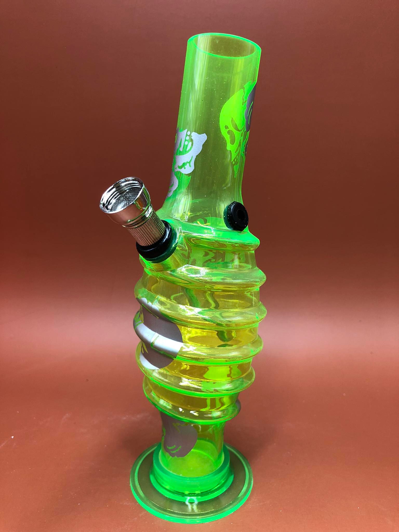 Acrylic Bong (20cm.)(4)