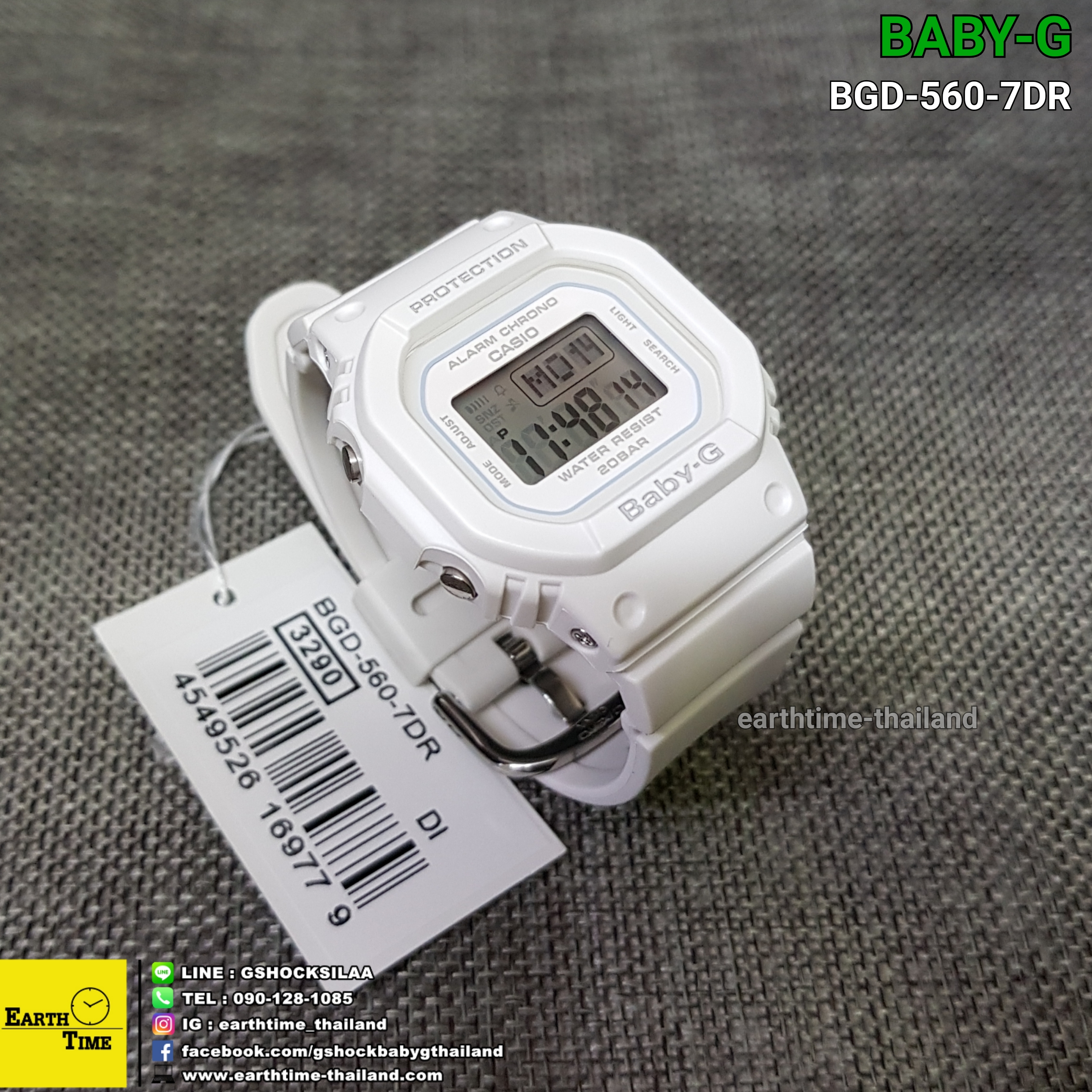 Baby-G BGD-560 Series ของใหม่แท้100% รับประกัน 1 ปี รุ่น BGD-560-7