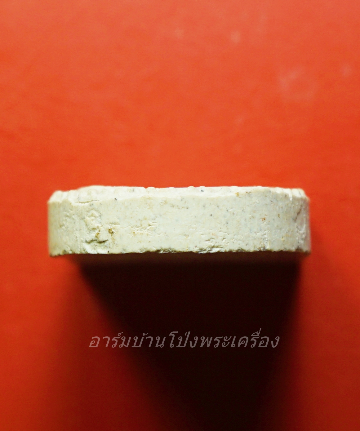 หลวงพ่อสมพงษ์ วัดใหม่ปิ่นเกลียว ชูชกกวักทรัพย์ เงินไหลกองทองไหลมา เนื้อผง ฝังตะกรุดด้านหน้า(องค์ที่1)