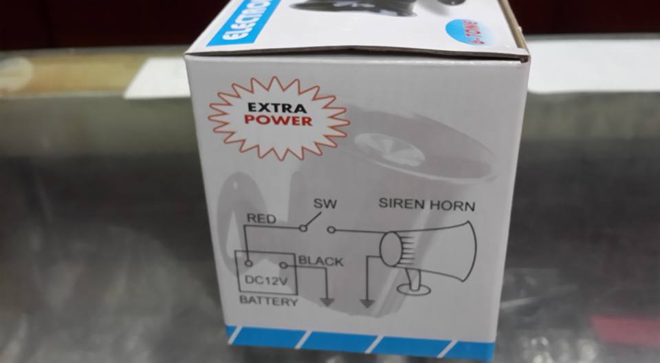 ขาย ไซเรน6เสียง ใช้ไ ฟ12VDC ไซเรนหกเสียง รุ่น CS351 ELECTRONIC,SIREN,6TONE 20W ไซเรน12VDC รุ่น CS-351 ราคา ตัวล่ะ บาท